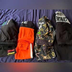 4 sets of boys hoodies and joggers from Fashionova size 10